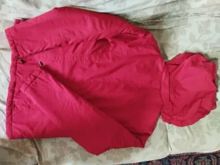 Giubbotto imbottito rosso