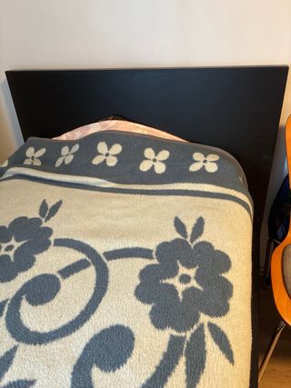 Cama individual 90cm