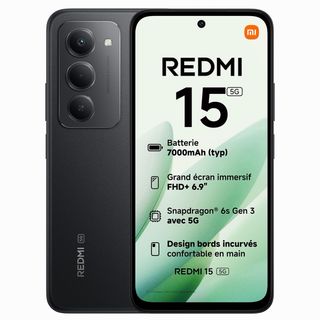 Xiaomi Redmi 15 256GB Negro/Morado