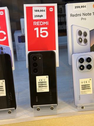 Xiaomi Redmi 15 256GB Negro/Morado