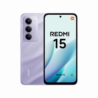 Xiaomi Redmi 15 256GB Negro/Morado