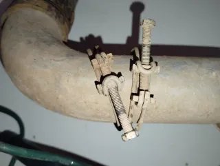 Boca del depósito gasolina y tubos Seat Marbella