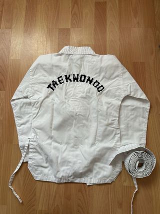 Kimono Taekwondo Blanco