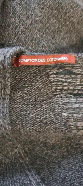 Jersey Comptoir des Cotonniers gris