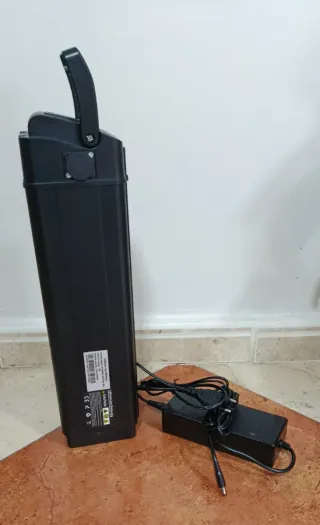 Bicicleta eléctrica 48V con batería