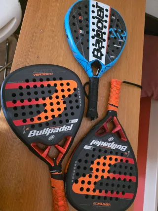 Mochila HEAD + 3 palas de pádel