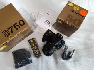 Nikon D750 1:50 1.4G