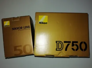 Nikon D750 1:50 1.4G