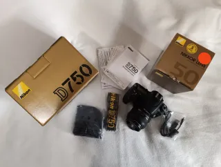 Nikon D750 1:50 1.4G