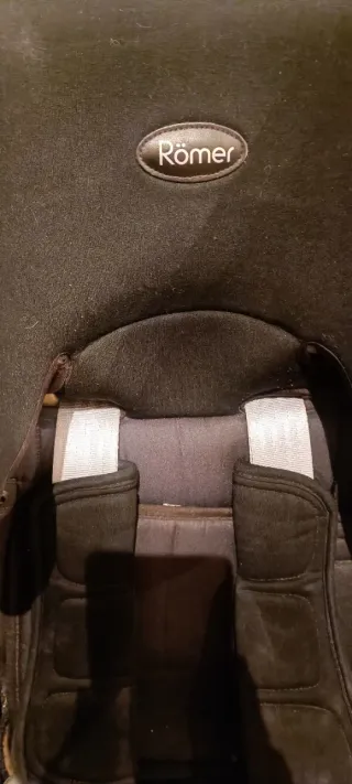 Silla de coche Romer grupos 1-2-3. Desde 9 a 36 kg
