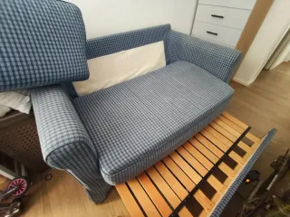 Sofá Cama Ikea 2 Plazas, cuadritos