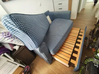 Sofá Cama Ikea 2 Plazas, cuadritos