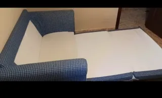 Sofá Cama Ikea 2 Plazas, cuadritos