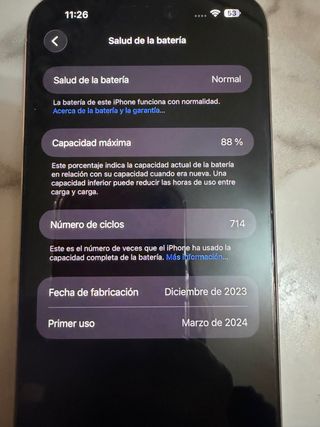 iPhone 15 Pro Max 512GB Bianco Titanio