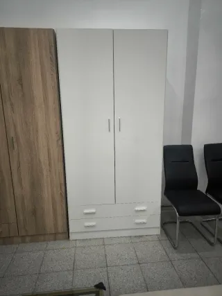 Armario 2 puertas 2 cajones nuevo