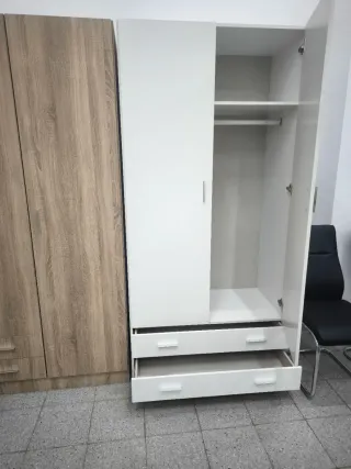 Armario 2 puertas 2 cajones nuevo