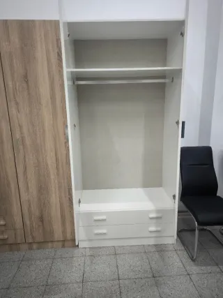 Armario 2 puertas 2 cajones nuevo