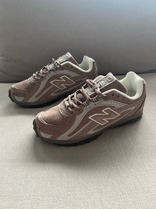 New Balance 204l TimberWolf Marrón/Gris