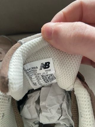 New Balance 204l TimberWolf Marrón/Gris