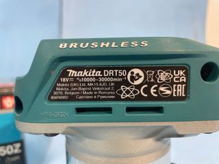 Makita FRESADORA Inalámbrica 18V