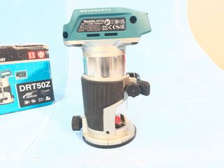 Makita FRESADORA Inalámbrica 18V