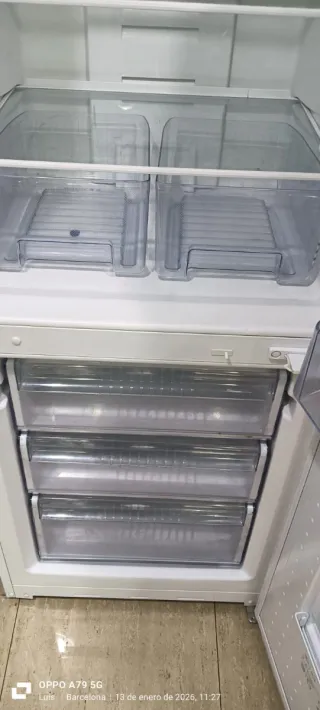 NEVERA COMBI BALAY NO FROST ENERGÍA A+