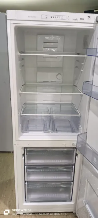 NEVERA COMBI BALAY NO FROST ENERGÍA A+