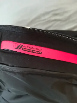 Chaqueta Moto Alpinestars Negra