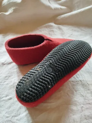 Zapatillas Nórdicas Rojas