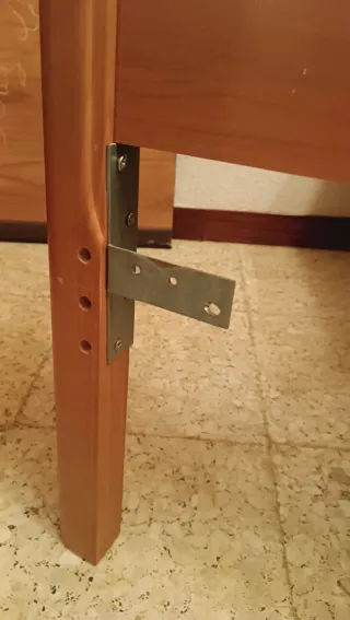Cabecero de cama de madera