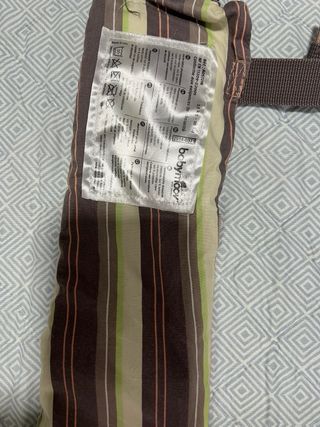 Mochila portabebés Babymoov hasta 4 años (18kilos)