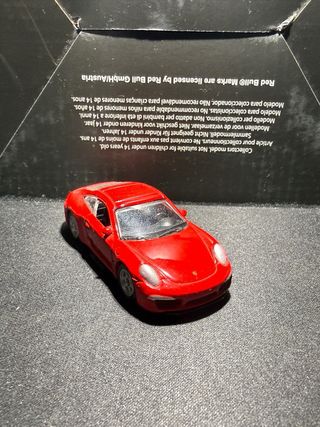 Porsche 911 Carrera S Welly 1/60 Vermelho