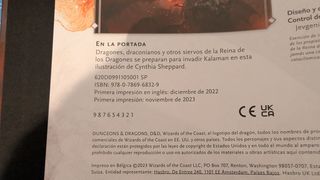 D&D La Sombra de la reina de los dragones