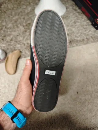 Zapatillas Polo Ralph Lauren Negras