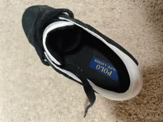 Zapatillas Polo Ralph Lauren Negras