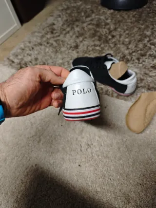 Zapatillas Polo Ralph Lauren Negras