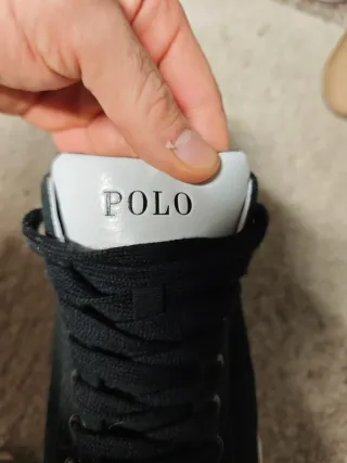 Zapatillas Polo Ralph Lauren Negras