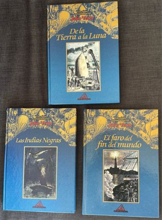 Libros de Julio Verne. Los viajes extraordinarios