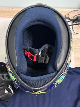 Casco AGV K3 Five Continents de Valentino Rossi