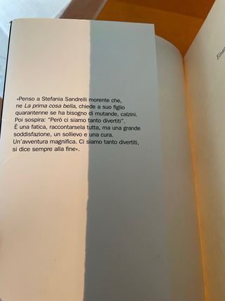 Cosí è la vita imparare a dirsi addio