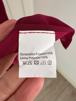 Vestido largo invitada rosa y rojo