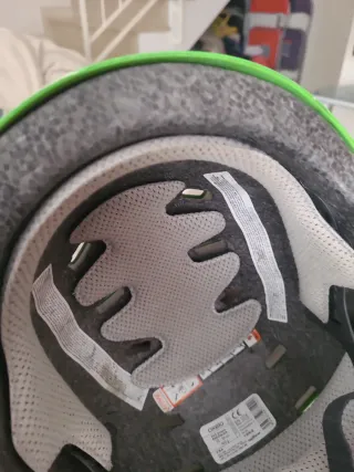 Casco Oxelo Verde Dibujos