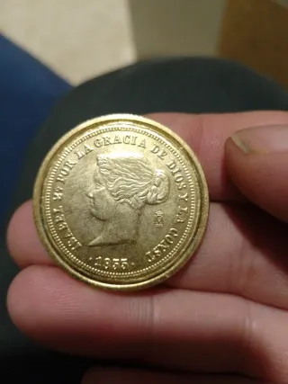 Reproducciones Monedas Bañadas Oro 24k