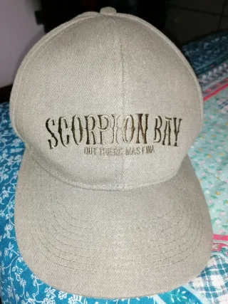 Cappellino Scorpion Bay beige/marrone