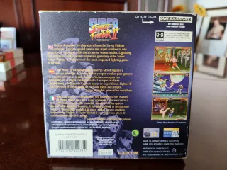 Super Street Fighter II Turbo Revival GBA