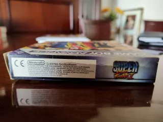 Super Street Fighter II Turbo Revival GBA