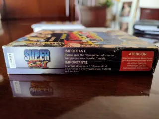Super Street Fighter II Turbo Revival GBA