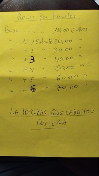 Estanterías metálicas