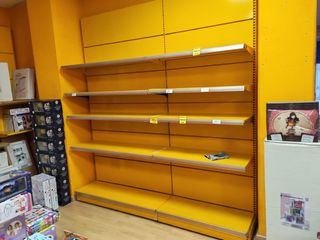 Estanterías metálicas