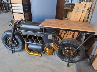 Moto Barra Decorativa